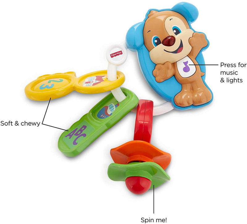 Laugh & Learn Count & Go Keys