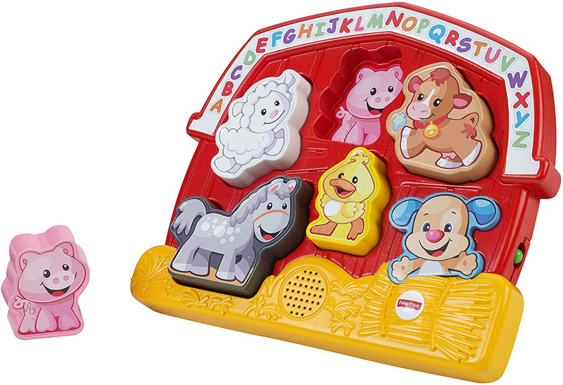 Laugh & Learn Farm Animal Puzzle
