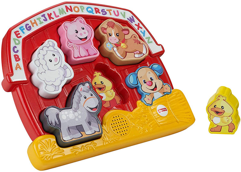 Laugh & Learn Farm Animal Puzzle