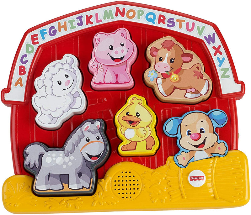 Laugh & Learn Farm Animal Puzzle