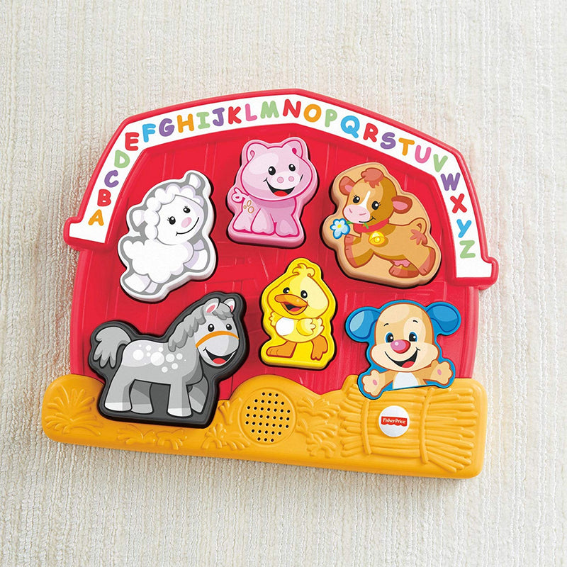 Laugh & Learn Farm Animal Puzzle