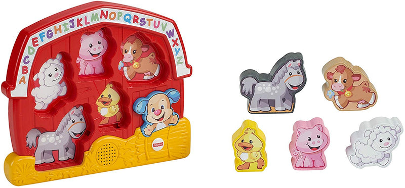 Laugh & Learn Farm Animal Puzzle