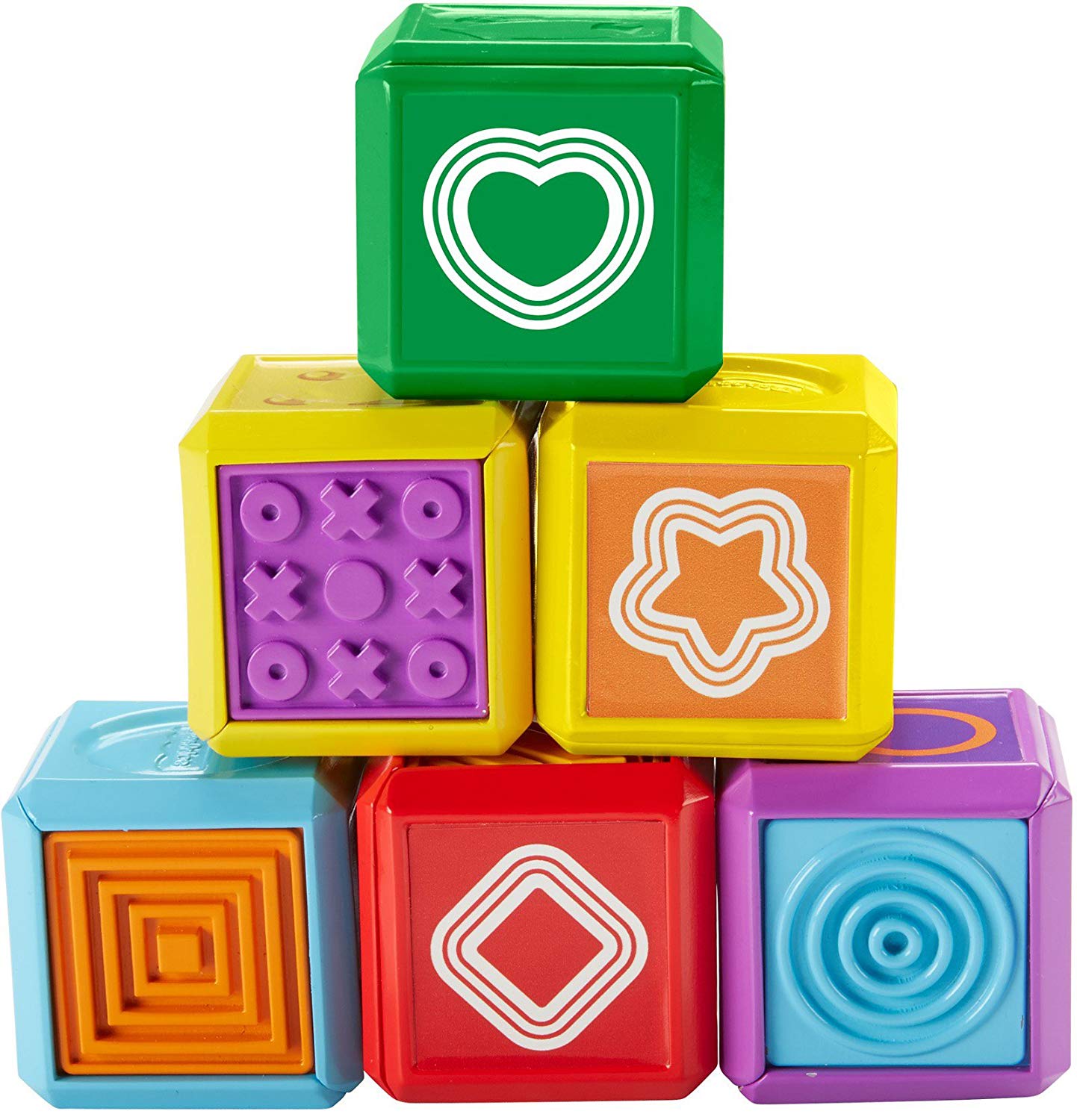Laugh & Learn First Words Shape Blocks – Square Imports