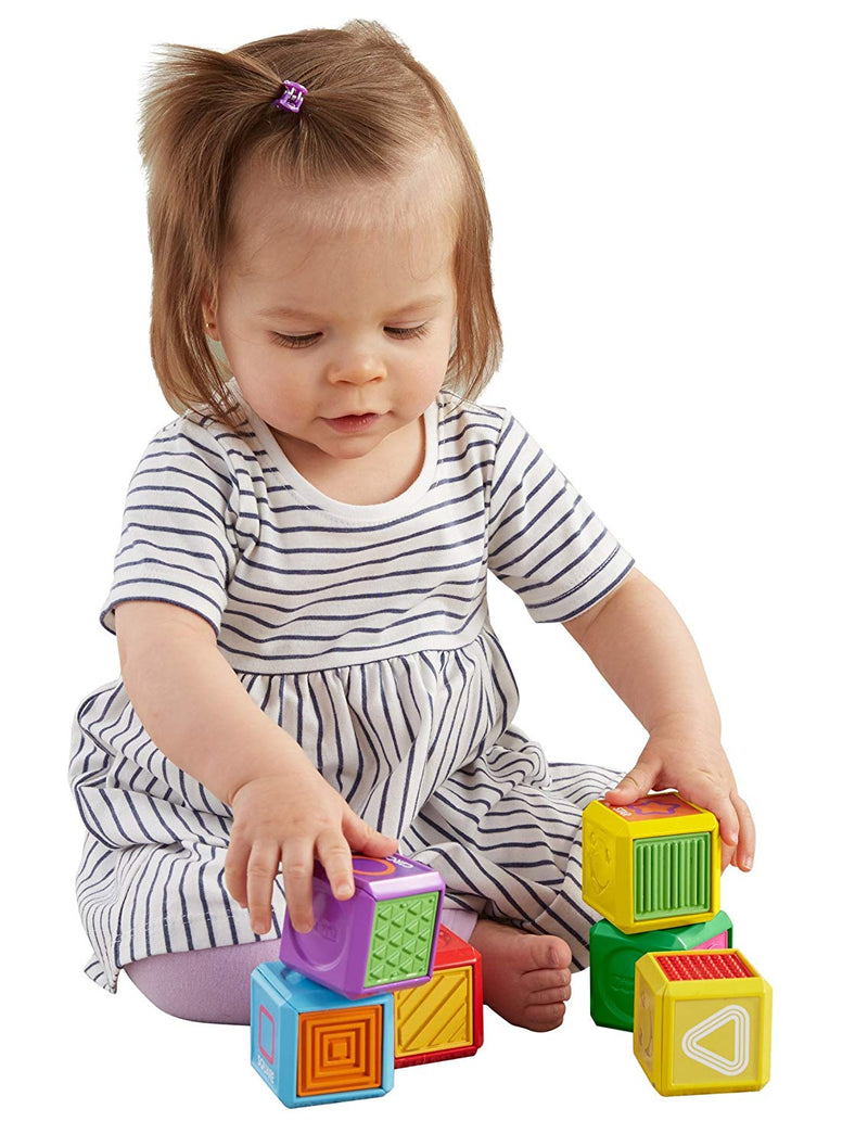 Laugh & Learn First Words Shape Blocks