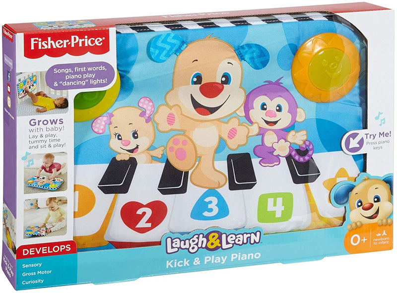 Laugh Learn Kick n Play Piano Square Imports