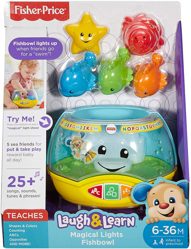 Laugh & Learn Magical Lights Fishbowl