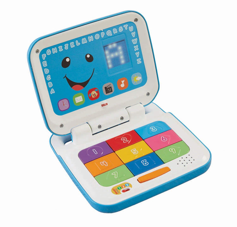 Laugh & Learn Smart Stages Laptop, Blue/White