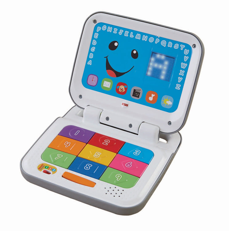 Laugh & Learn Smart Stages Laptop, Grey/White