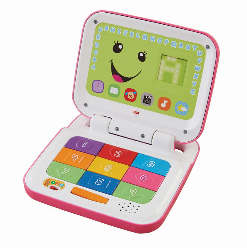 Laugh & Learn Smart Stages Laptop, Pink/White