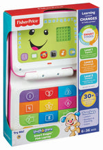 Laugh & Learn Smart Stages Laptop, Pink/White