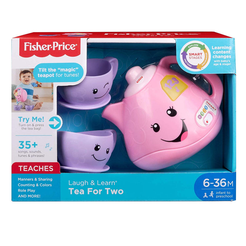 Fisher price laugh & learn tea set store