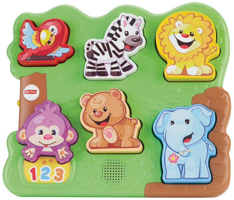 Laugh & Learn Zoo Animal Puzzle