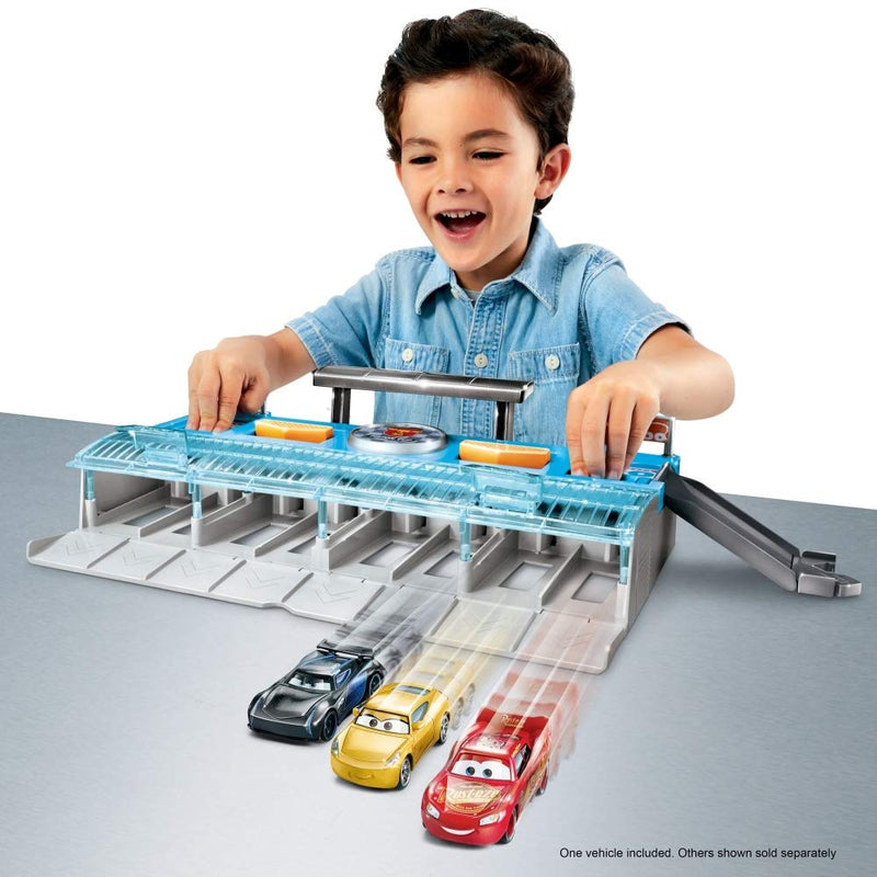 Disney Pixar Cars Ultimate Launcher Square Imports