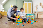 Mega Bloks Let's Get Learning Building Set