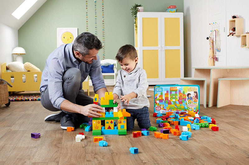 Mega Bloks Let's Get Learning Building Set
