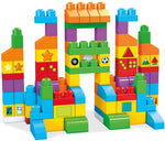 Mega Bloks Let's Get Learning Building Set
