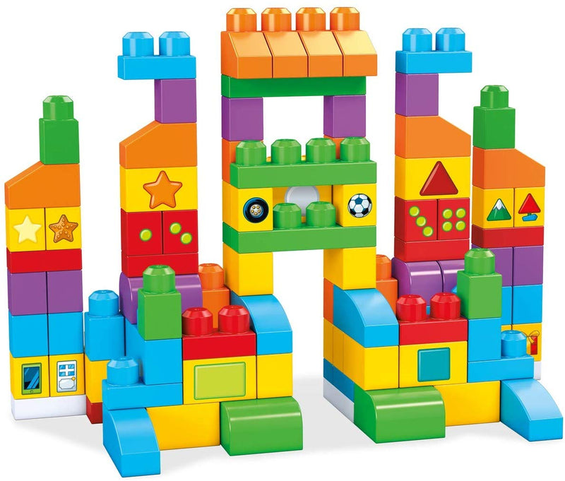 Mega Bloks Let's Get Learning Building Set