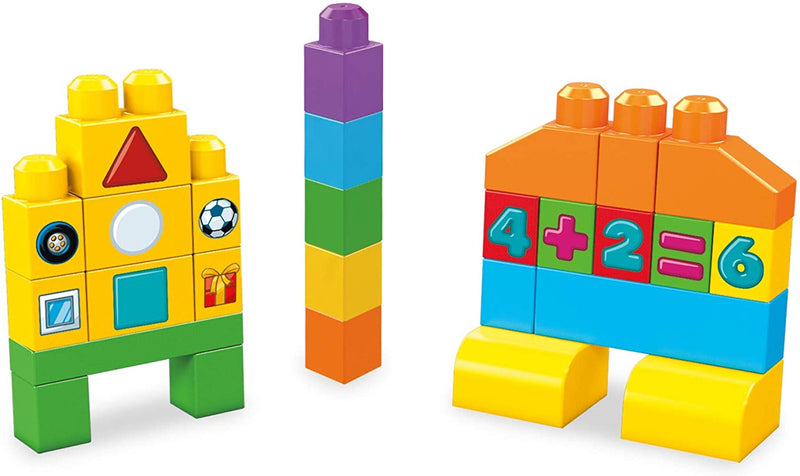Mega Bloks Let's Get Learning Building Set