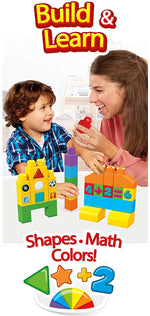 Mega Bloks Let's Get Learning Building Set