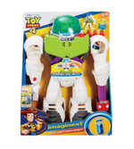 Buzz lightyear online imaginext robot