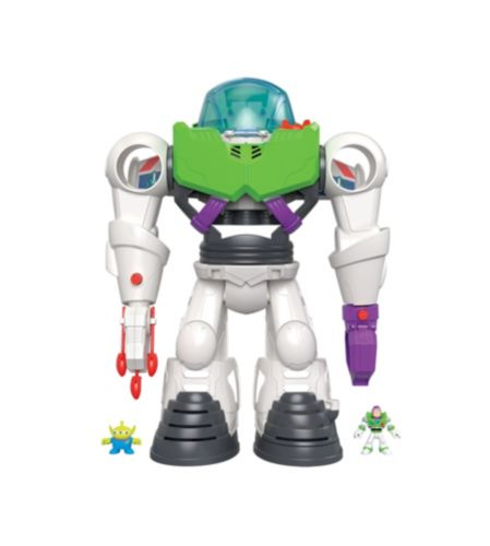 Imaginext buzz robot on sale