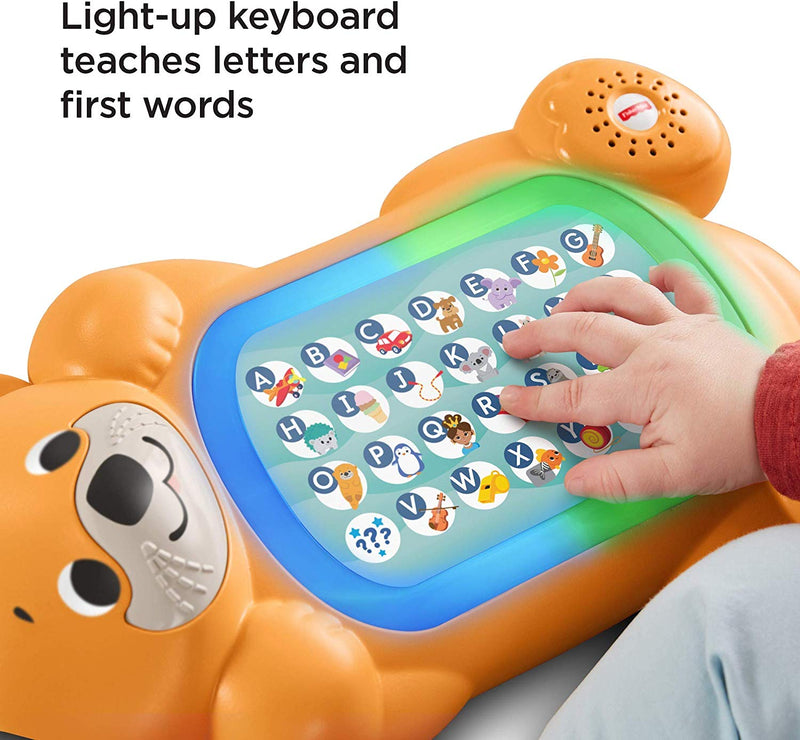 Linkimals A to Z Otter - Interactive Educational Toy with Music and Lights
