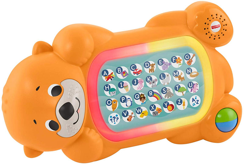 Linkimals A to Z Otter - Interactive Educational Toy with Music and Lights