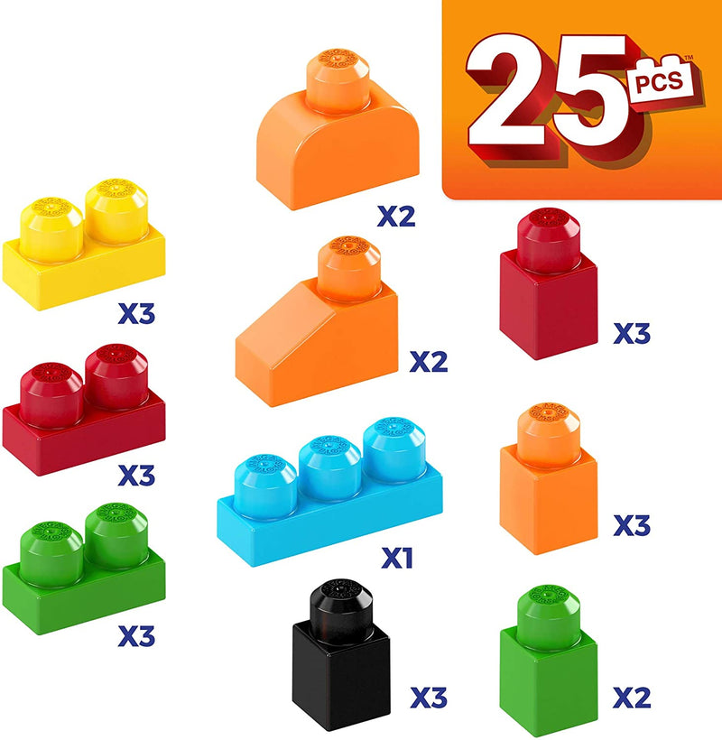 Mega Bloks First Builders Laughing Lion