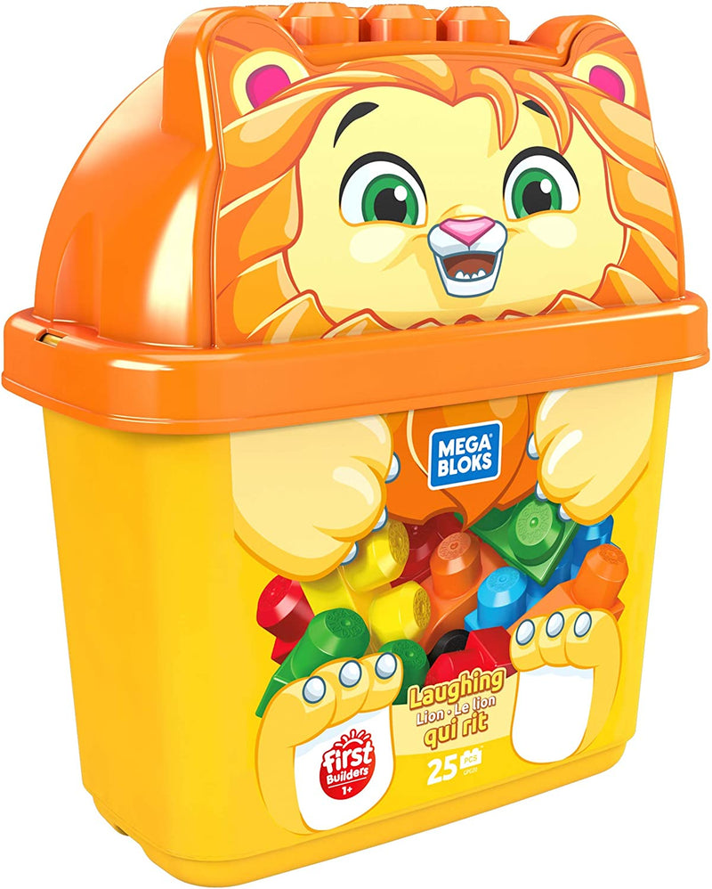 Mega Bloks First Builders Laughing Lion