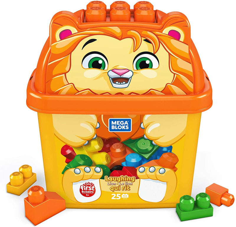 Mega Bloks First Builders Laughing Lion