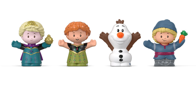Fisher-Price Disney Frozen Elsa & Friends By Little People Figure 4-Pack