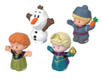 Fisher-Price Disney Frozen Elsa & Friends By Little People Figure 4-Pack