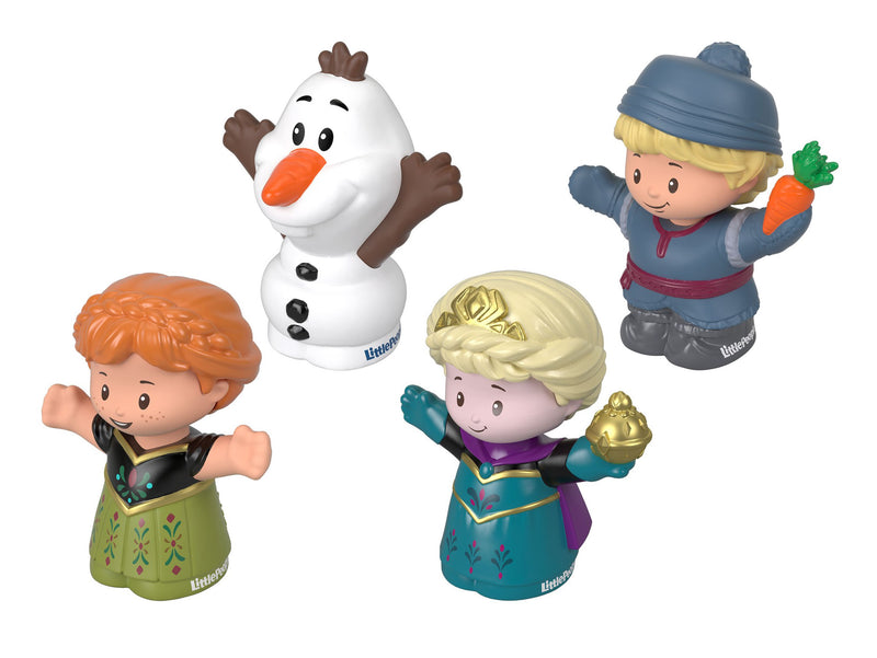 Fisher-Price Disney Frozen Elsa & Friends By Little People Figure 4-Pack