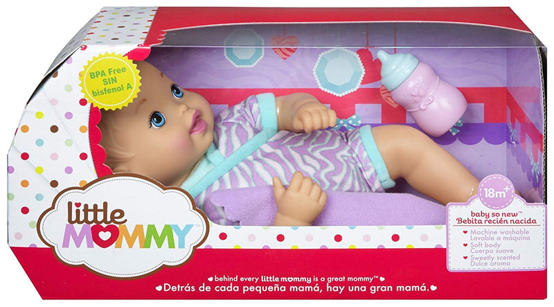 Little Mommy Baby So New Tiny Tiger Baby Doll