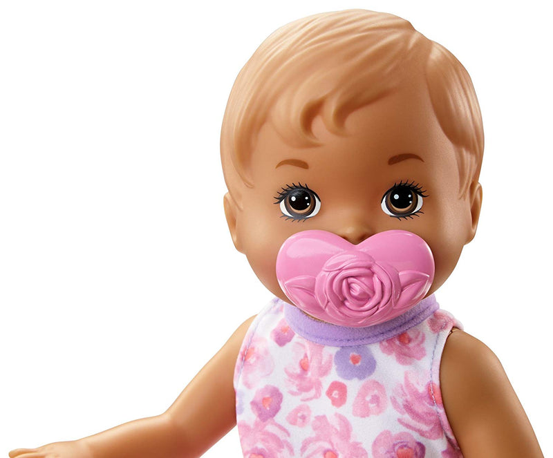 Little Mommy Drink & Wet Doll, Brown Eyes