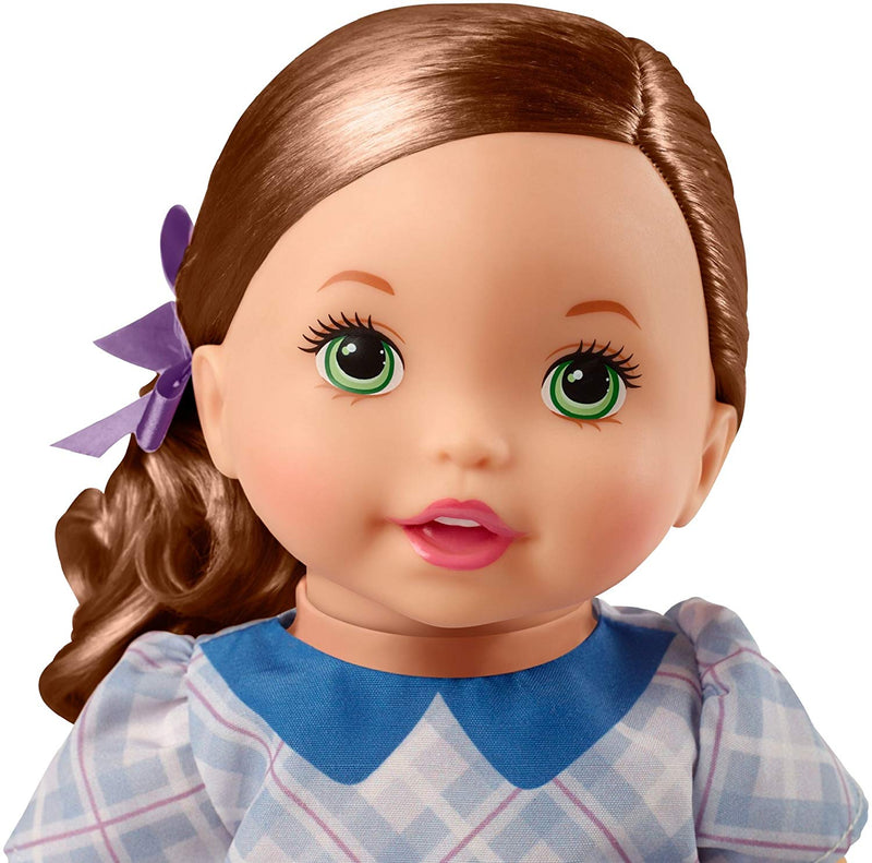 Little Mommy Sweet As Me Plaid Dress Doll with Hairbrush
