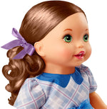 Little Mommy Sweet As Me Plaid Dress Doll with Hairbrush