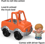 Little People Help A Friend Pick Up Truck Orange