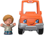 Little People Help A Friend Pick Up Truck Orange