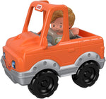 Little People Help A Friend Pick Up Truck Orange