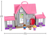 Little People Big Helpers Home, Pink