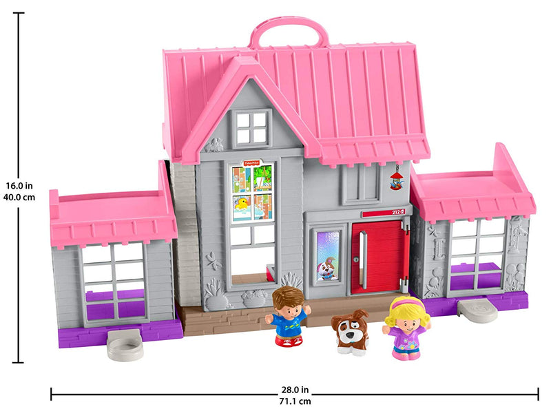 Little People Big Helpers Home, Pink