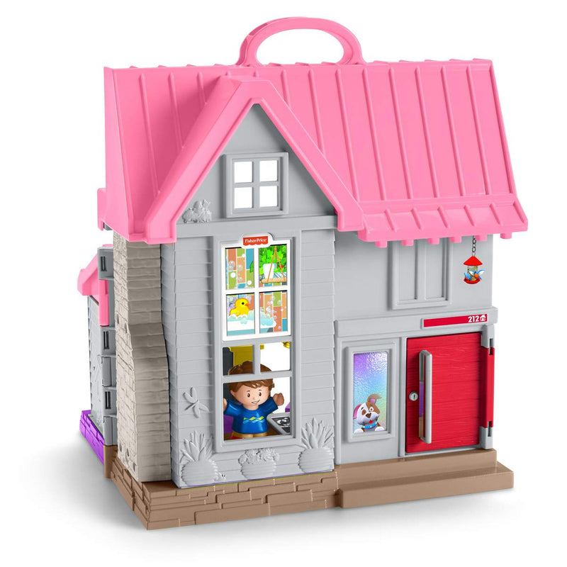 Little People Big Helpers Home, Pink