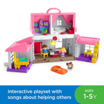 Little People Big Helpers Home, Pink