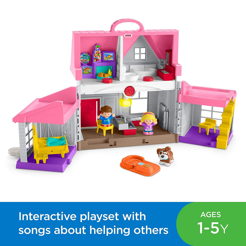 Little People Big Helpers Home, Pink