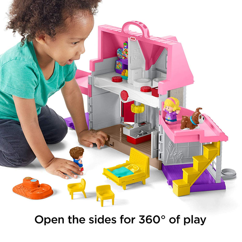 Little People Big Helpers Home, Pink