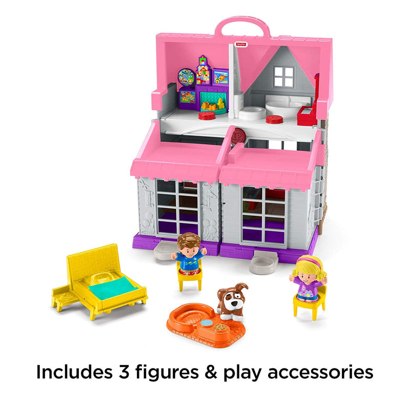 Little People Big Helpers Home, Pink