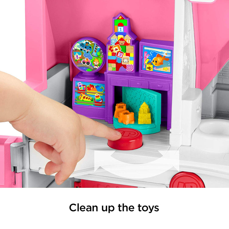 Little People Big Helpers Home, Pink