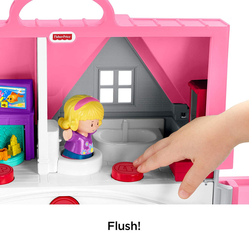 Little People Big Helpers Home, Pink