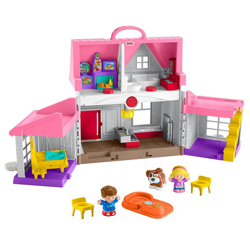 Little People Big Helpers Home, Pink